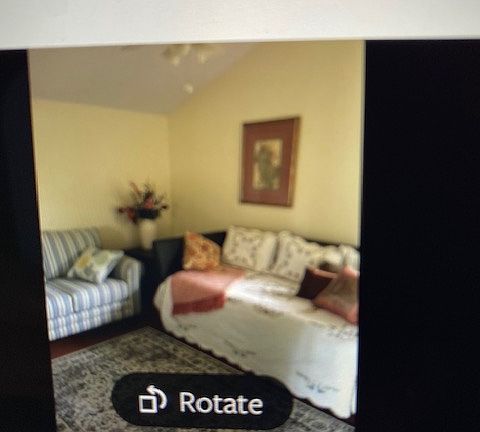 2nd bed and kichenette