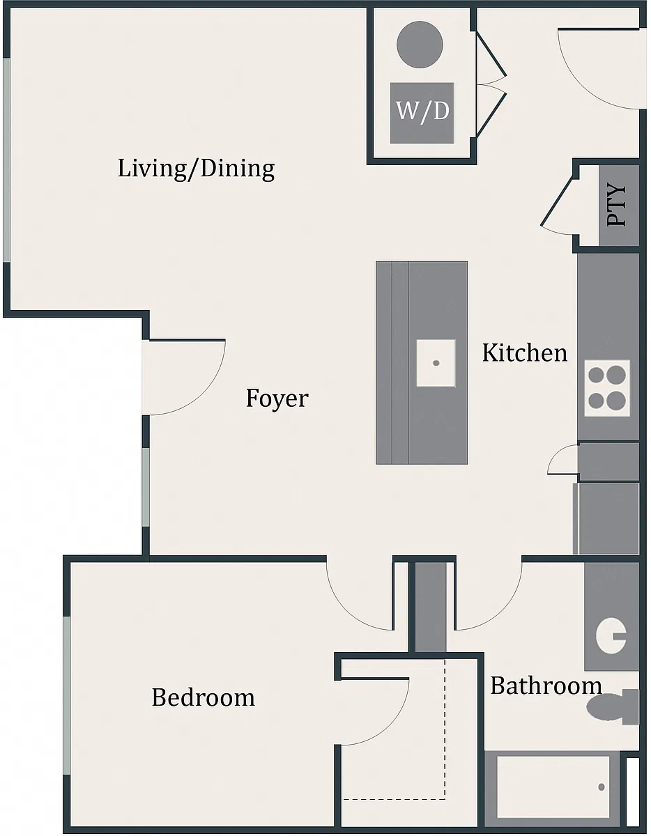 Floor plan Ruston