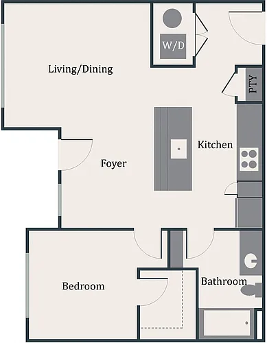 Floor plan Ruston