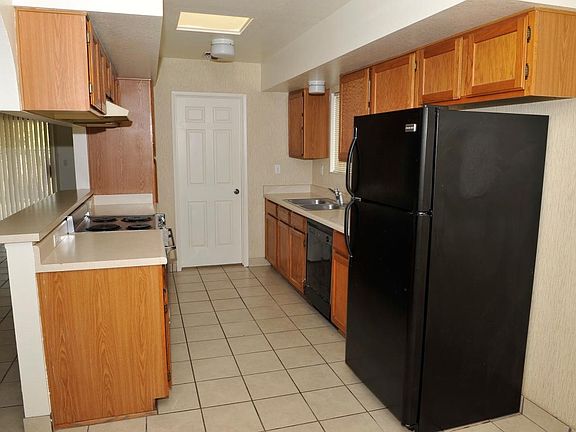 Kitchen from eating area