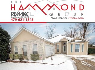 25 Churchwell Dr, Bentonville, AR 72712