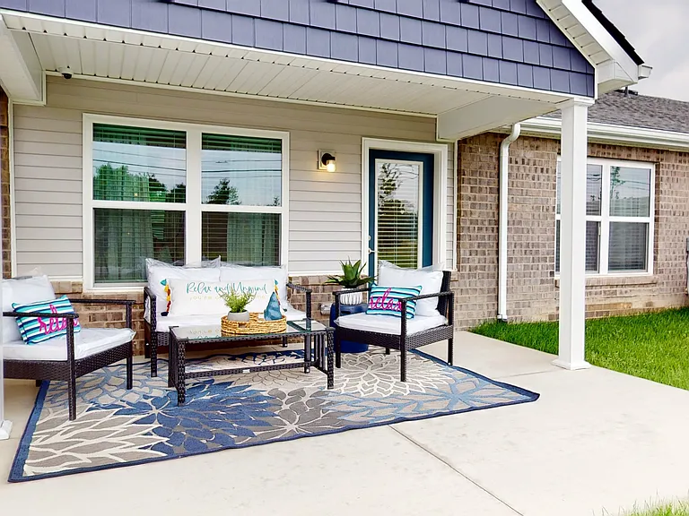 Back Patio Area