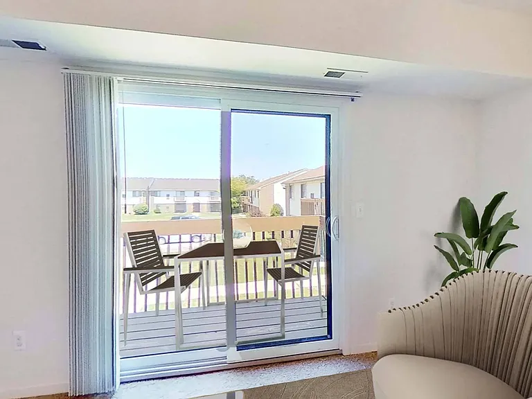 Balcony or Patio