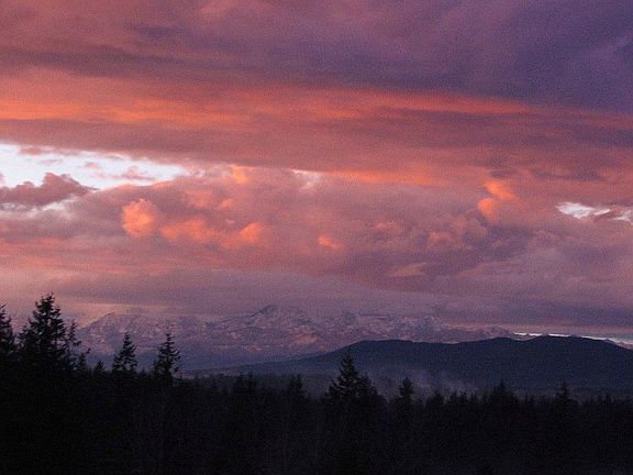 Sunset View from porch