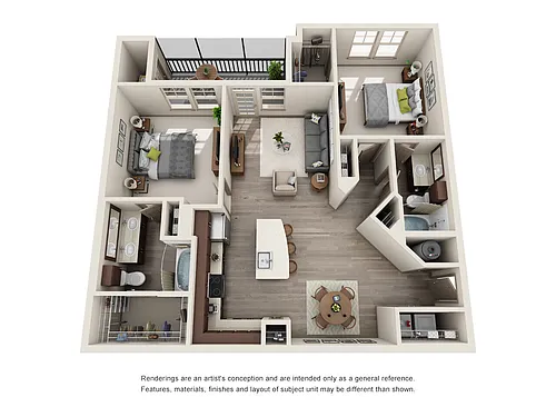 Floor plan Blackstone