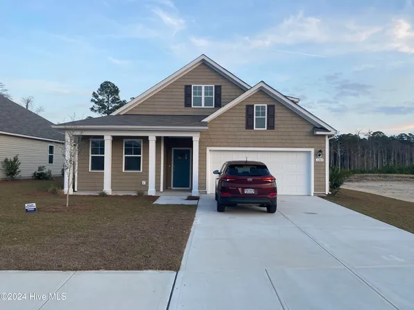 1203 Rippling Cove Loop SW Lot 77- Dover Express, Supply, NC 28462
