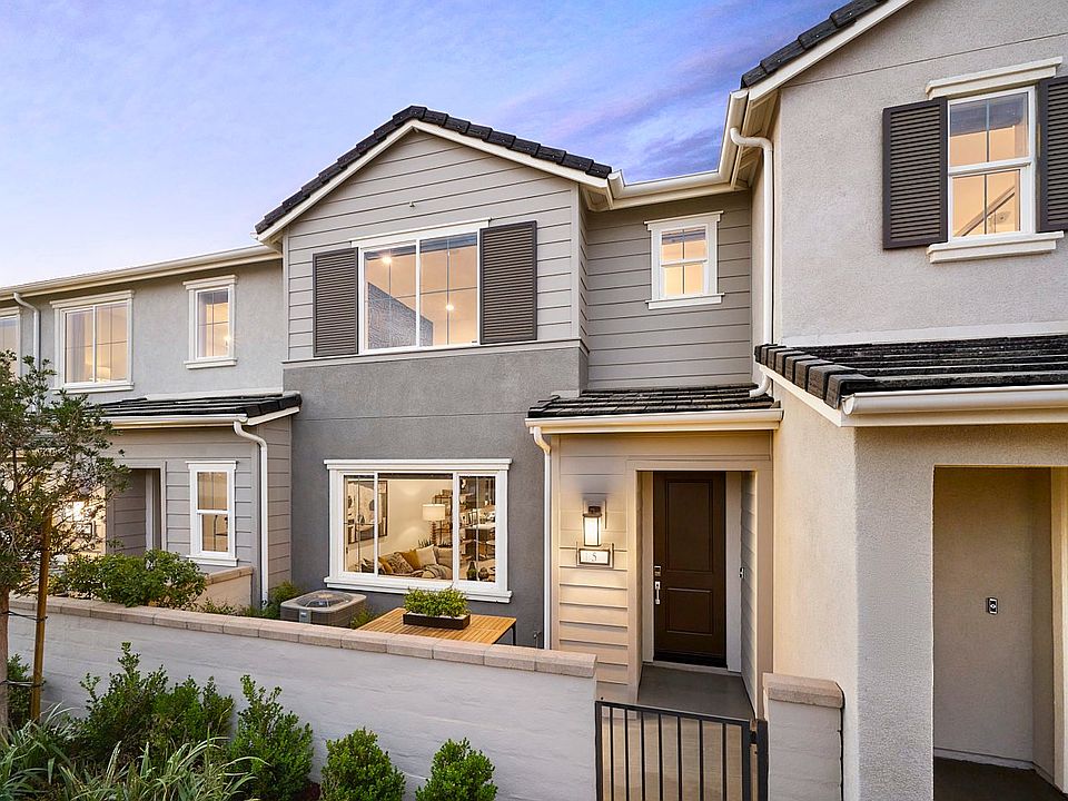 Model Home Exterior
