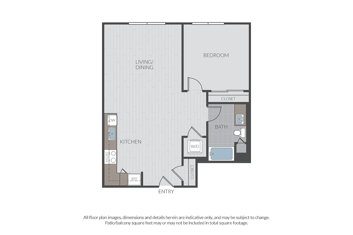 Floor plan Plan 1M
