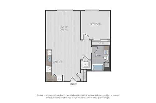 Floor plan Plan 1M