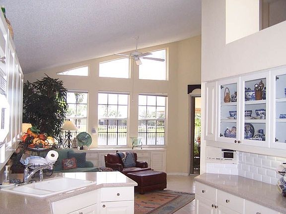 Kitchen to Family Room