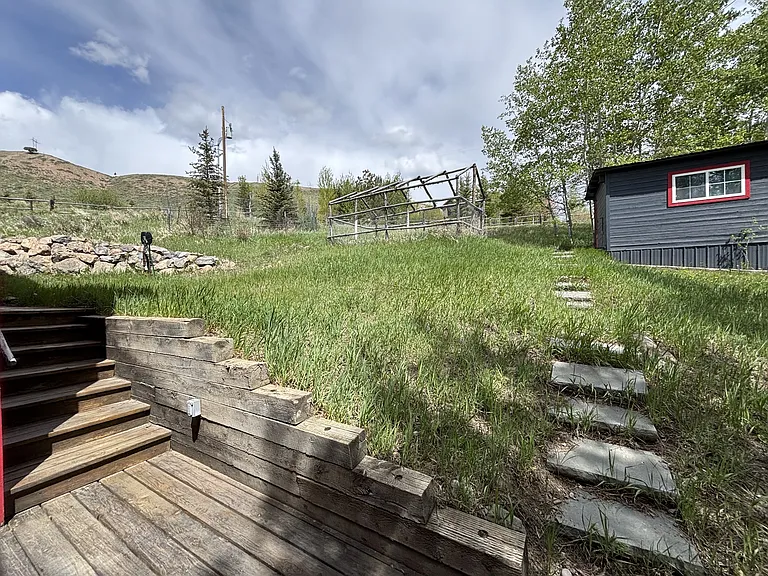 Backyard Area