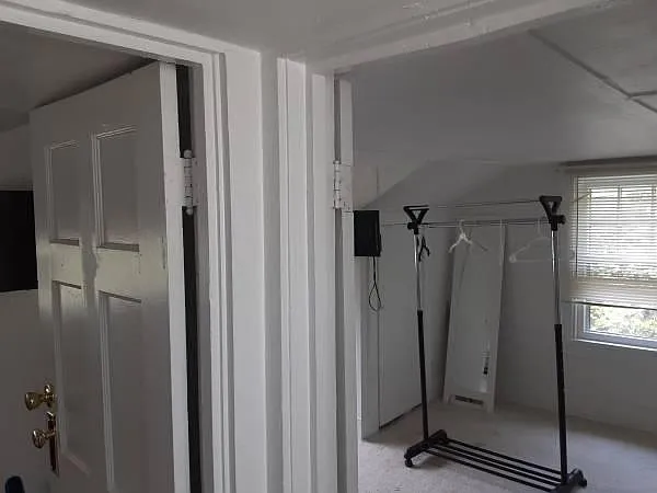 storage attic room