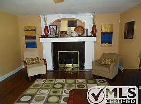 living room updated frplace