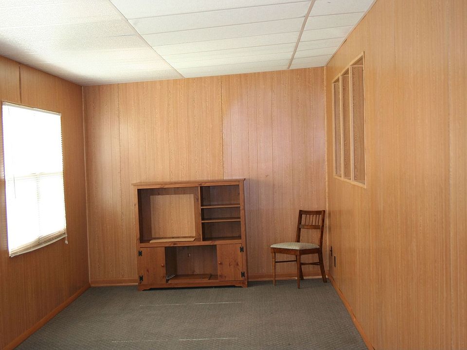 Family Room-Newly paneled.