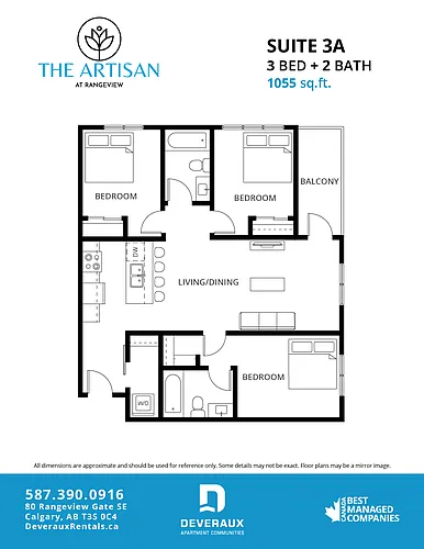 Floor plan 80-6125