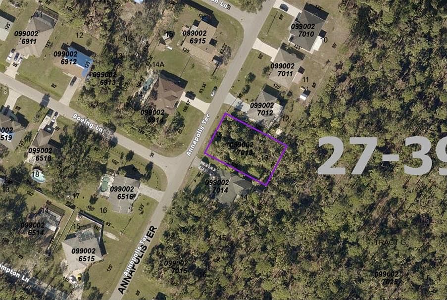 1st image of ANNAPOLIS TERRACE LOT 13