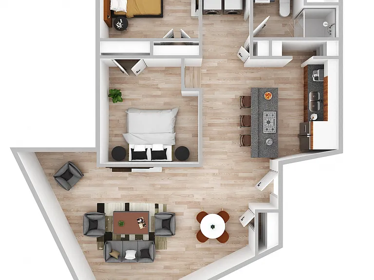 The Cannery Loft Apartments — Photo 22
