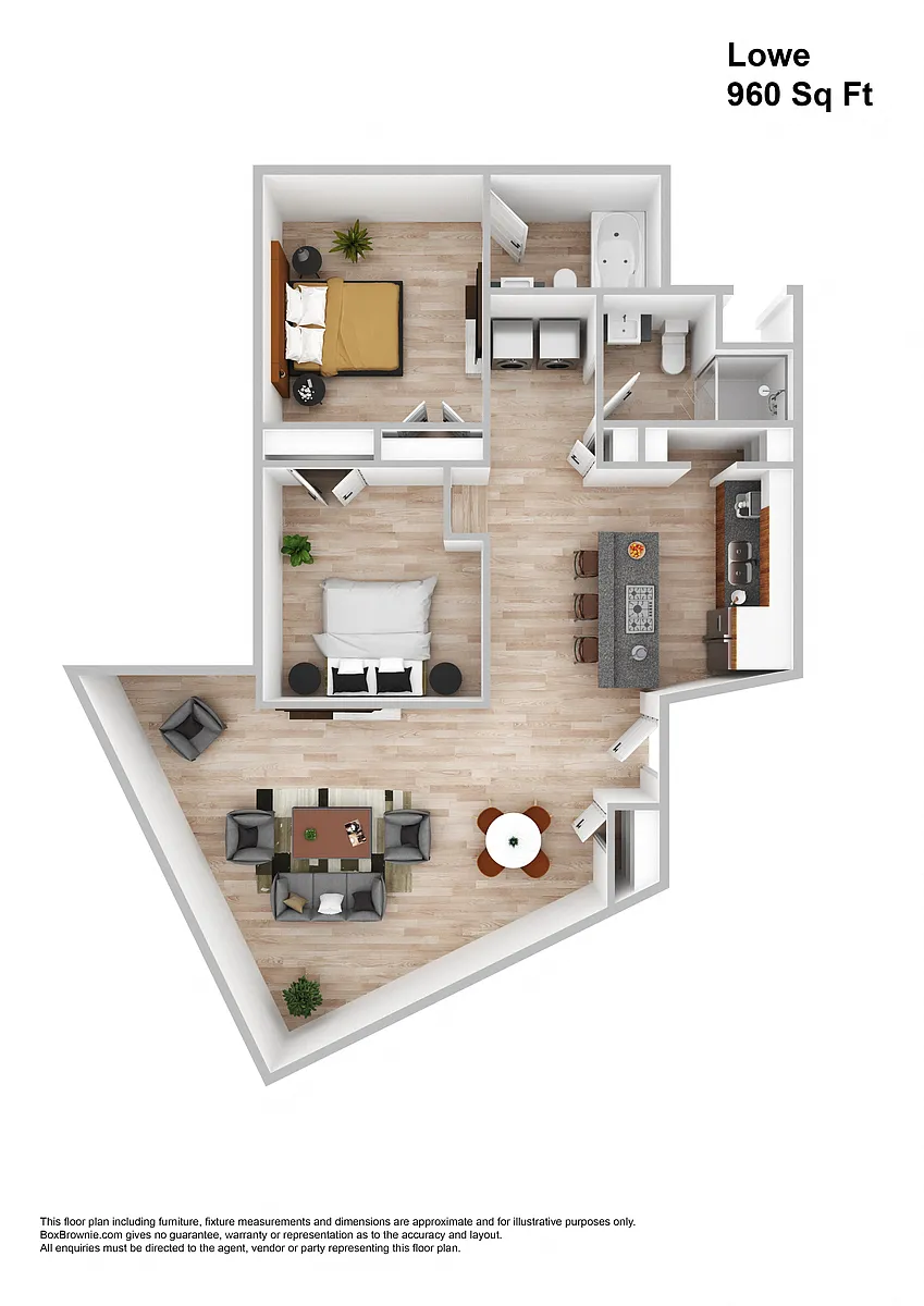 Floor plan Lowe