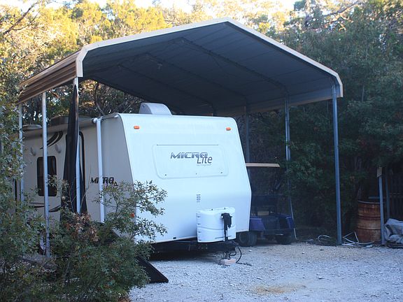 Added Camper Storage