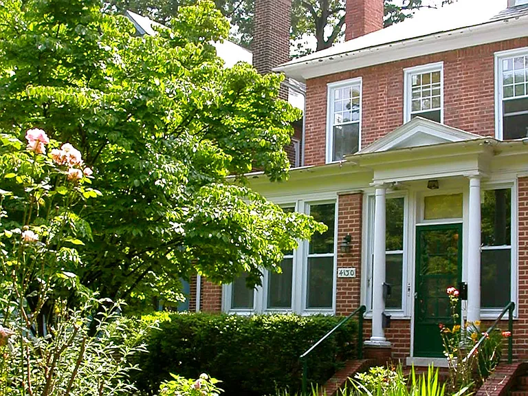 Front entrance