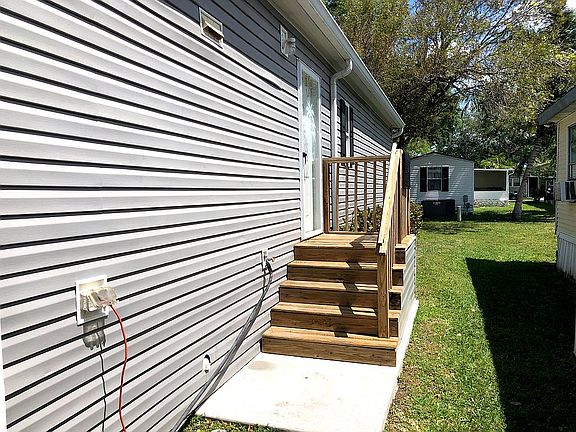 Side/South Entrance