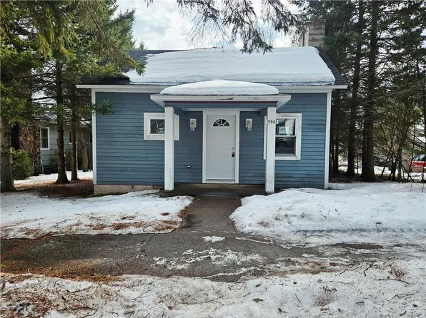 15943 W 3rd Street, Hayward, WI 54843