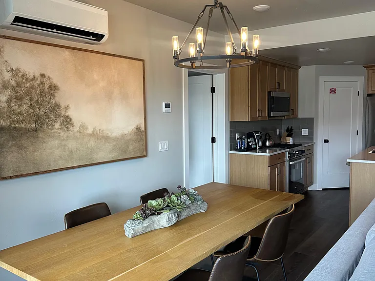 Living Room/ Kitchen