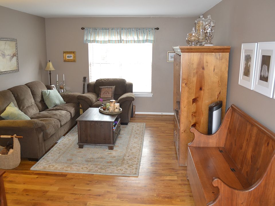 Beautiful hardwood floors