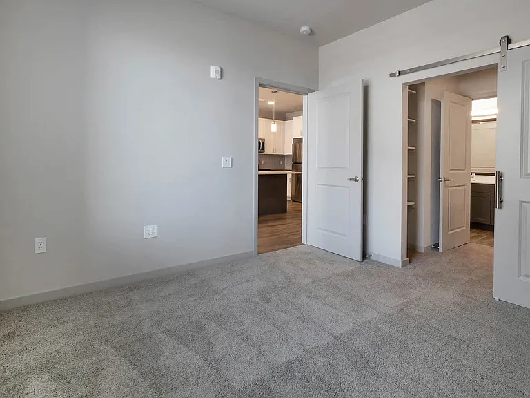 Carpeted Bedroom