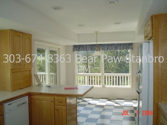 Large eat in kitchen