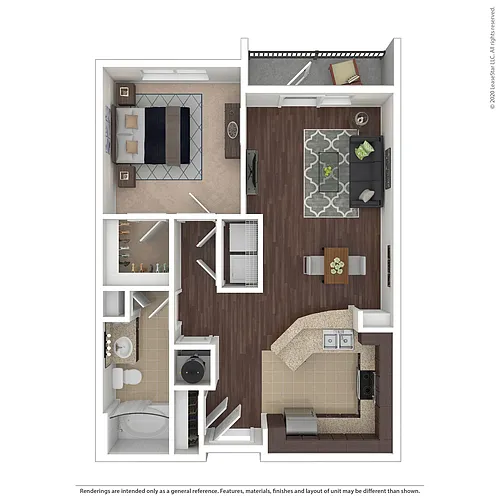 Floor plan 1C