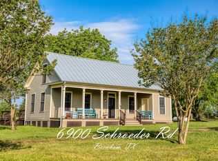 6900 Schroeder Rd, Brenham, TX 77833