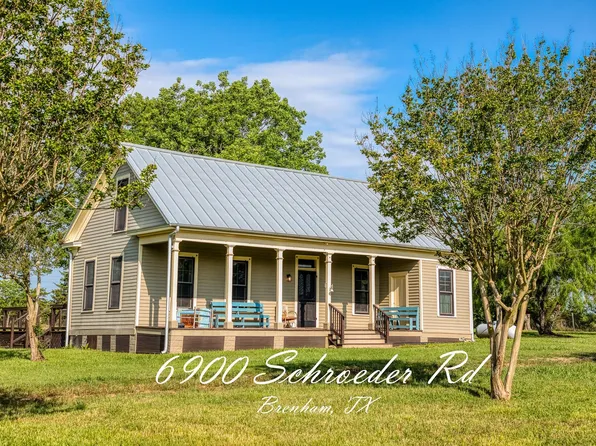 6900 Schroeder Rd, Brenham, TX 77833
