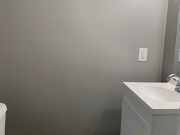 half bath in front foyer