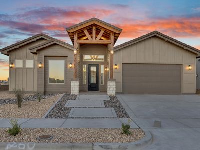 260 Emerald Stone Ln, El Paso, TX, 79928