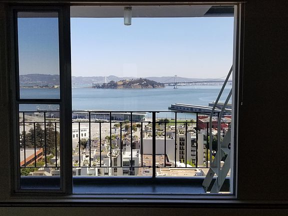 Living area view.