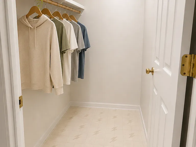 Large 3rd bedroom with Walkin closet