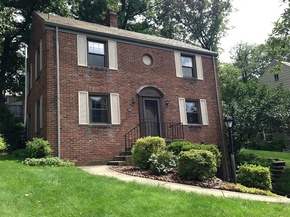 3 bedroom brick colonial.