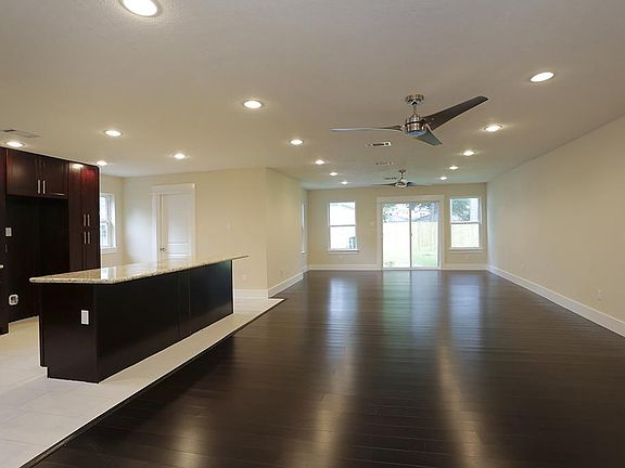 This massive living area with well appointed design selections offers a modern, open concept perfect