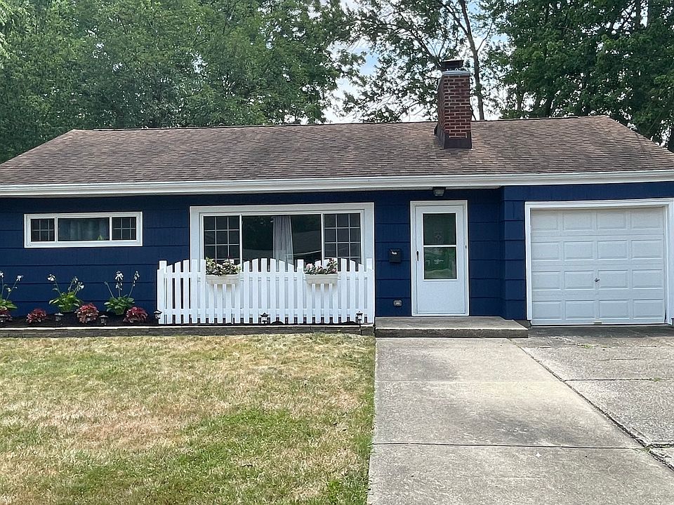 Front of the house