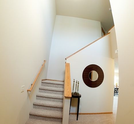 Entry and stairway