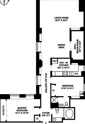 4th image of 74 5th Ave APT 11C
