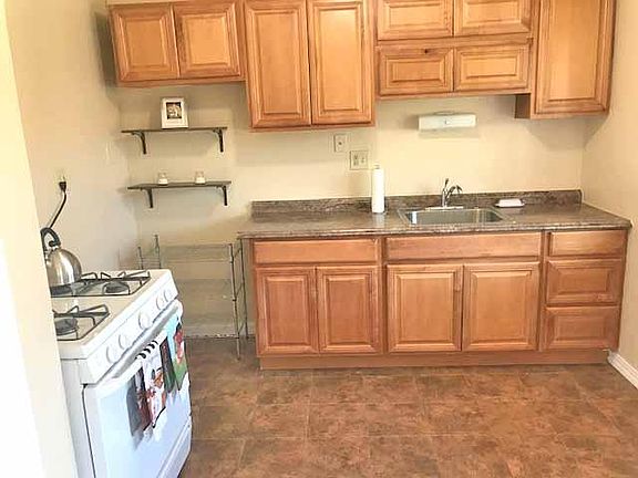 Kitchen with Lots of Maple Cabinets