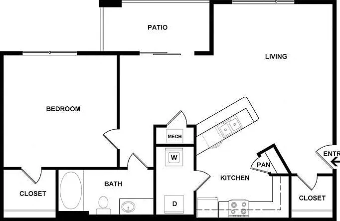 Cascades at Northlake Apartments — Photo 23