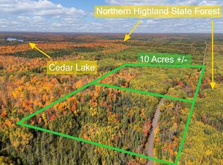 S Turtle Lake Rd #10A, Presque Isle, WI 54557