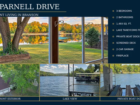 628 Parnell Drive, Branson, MO 65616
