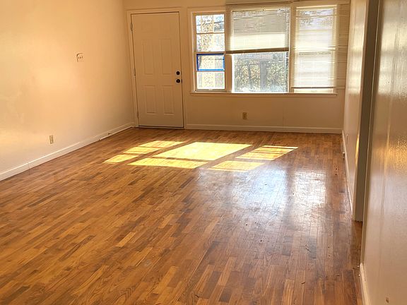 living and dining room, front entry