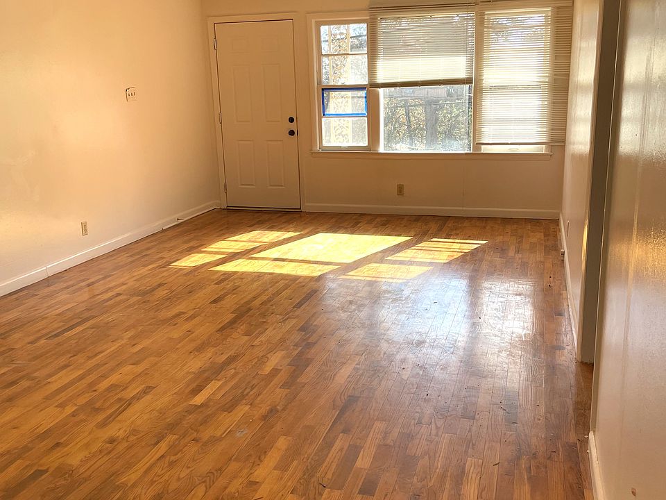 living and dining room, front entry