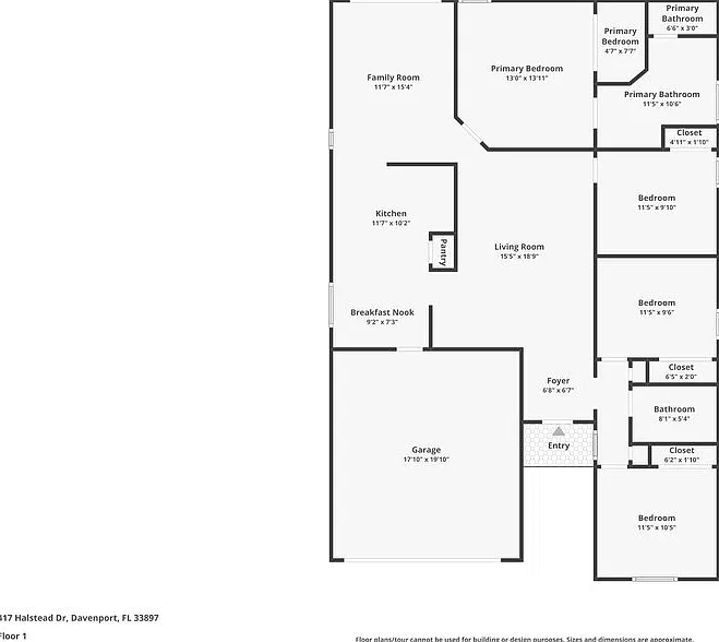 4 bed, 2.0 bath, 1639 sqft, $2,620 — Photo 2