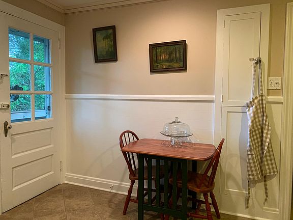 Kitchen, back yard entrance